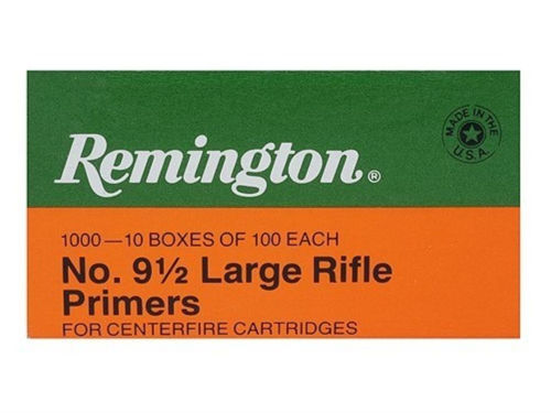 Remington PRIMER 9-1/2 Large Rifle