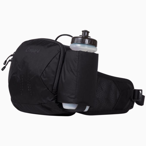Bergans Vengetind Hip Pack 3 W/Bottle Black