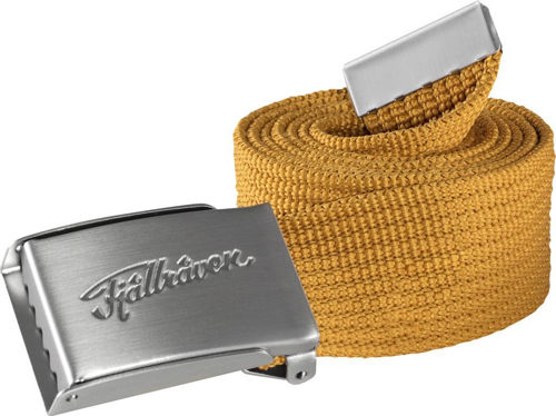 Fjällräven Övik Webbing Belt Golden Yellow