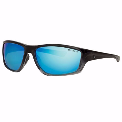 Greys G3 Gloss Black Fade/Blue Mirror