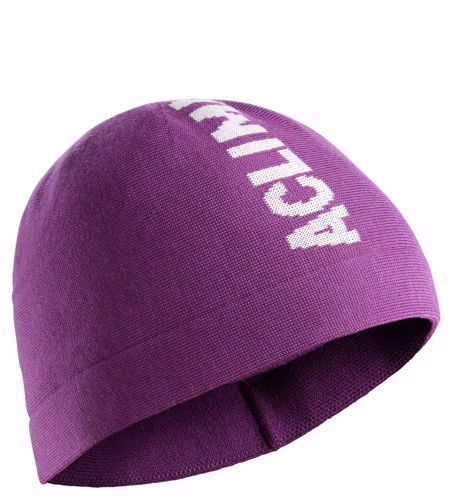 Aclima Warmwool Jib Beanie Sunset Purple L