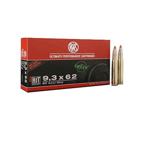 Rws 9,3X62 Hit 16,2G 250Gr 20pk