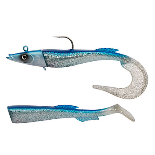 Berkley Power Sandeel 21cm - 130gr Metallic Blue