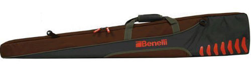 Benelli Sport Team Soft Case (Shotgun) Black/Brown Futteral