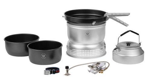 Trangia Stormkjøkken 25-6 UL m/Gassbrenner