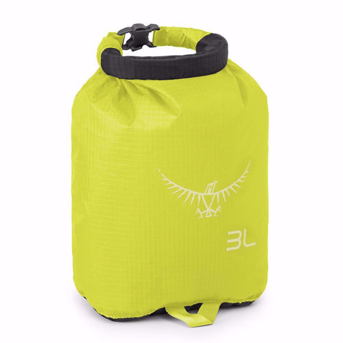 Osprey Ultralight Drysack 3 Electric Lime