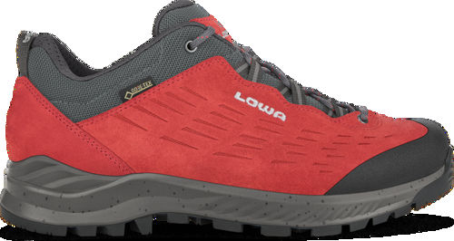 LOWA Explorer GTX LO Ws Rød/Grå