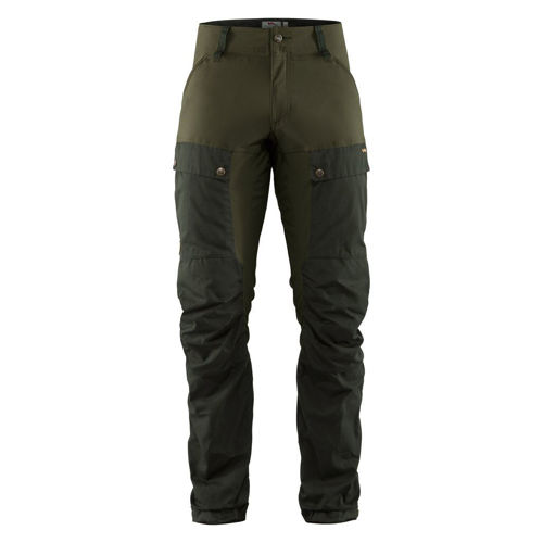 Fjällräven Keb Trousers M Long Deep Forest / Laurel Green