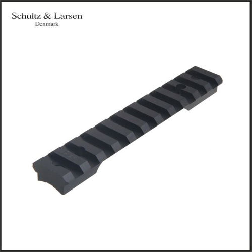 Schultz Picatinny Skinne Legacy 20 Moa