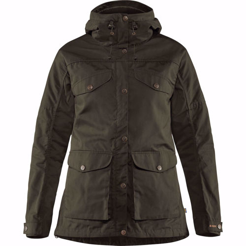 Fjällräven Vidda Pro jacket W Dark Olive