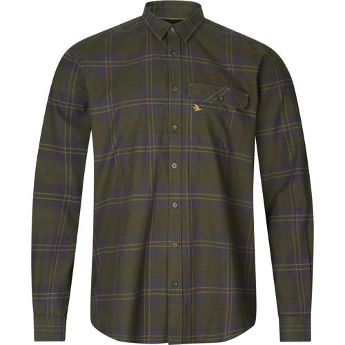 Seeland Highseat skjorte Dark Olive
