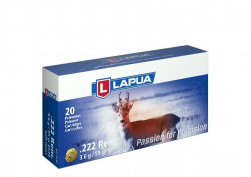 Lapua 30-06 12,0g/185gr SP MEGA