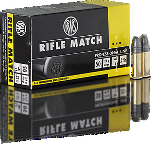 Rws Rimfire 22 Lfb Rifle Match