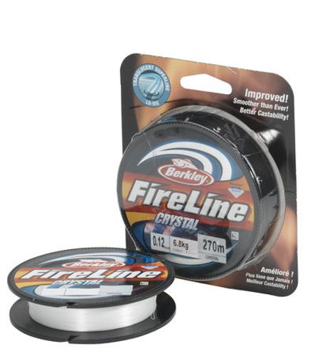 Berkley FireLine 0,15mm 110m Crystal