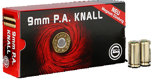 Rws Blanks 9Mm P.A. Knall Geco 25pk