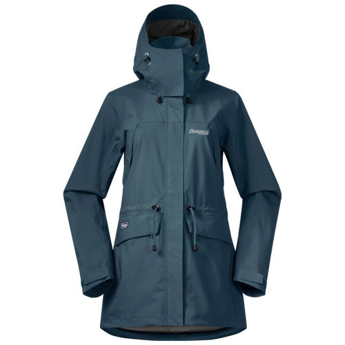 Bergans Breheimen 2L W Jakke Orion Blue