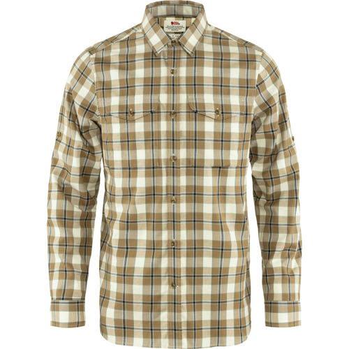 Fjällräven Singi Flannel Shirt LS Buckwheat Brown