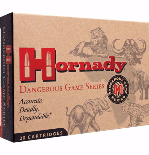 Hornady Dangerous Game 458 Win 500 Gr Dgs Superformance