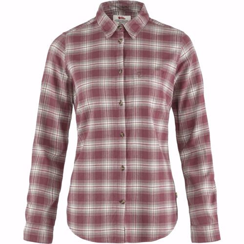 Fjällräven Övik Flannel Shirt W Mesa Purple - Fog XL