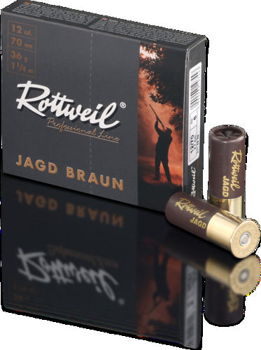 Rottweil Jagd Braun Tpl 12/70 36G Us.6/No.5 2,7Mm 10pk