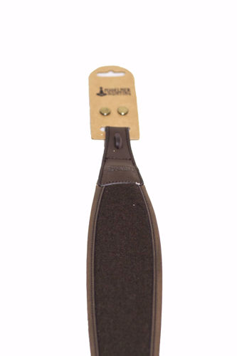 Mjoelner Riflereim Streight Lux Melton Wool And Leather