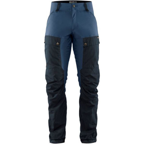 Fjällräven Keb Trousers M Long Dark Navy-Uncle Blue