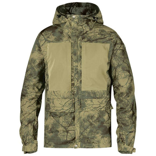 Fjällräven Lappland Hybrid Jacket M Camo Green - Laurel Green