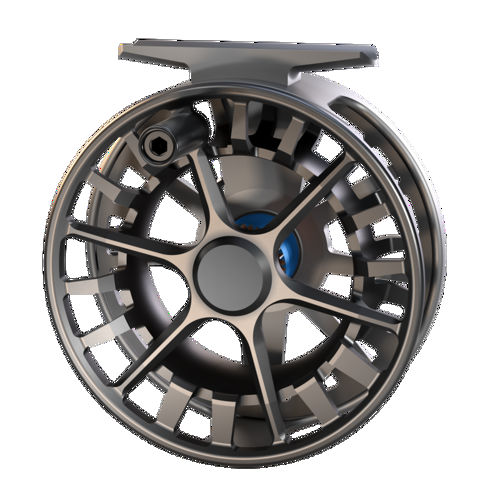 Lamson Guru S-series -9+ HD Reel Arctic