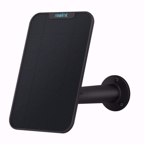 Reolink Solcellepanel Svart