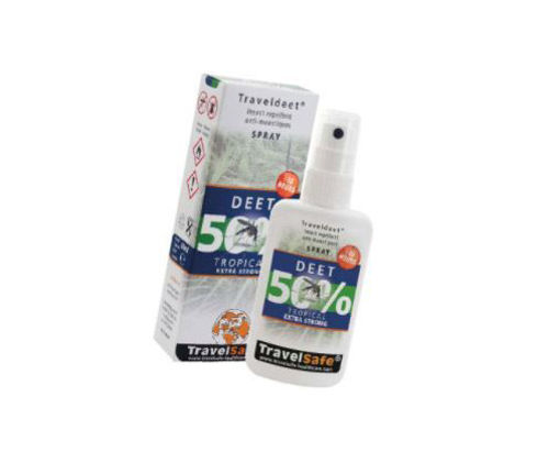 Travelsafe Myggspray Traveldeet 50%