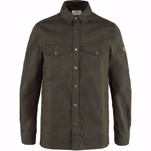 Fjällräven Singi Overshirt M Dark Olive