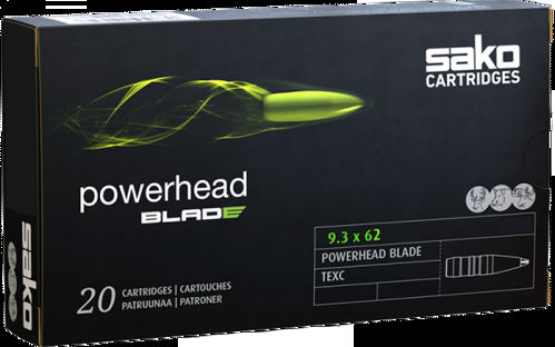SAKO POWERHEAD Blade 9,3x62 230 Sp