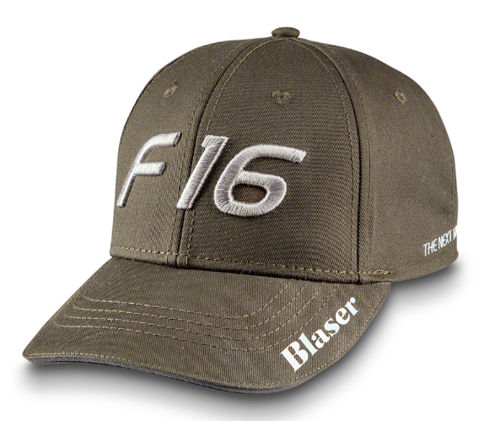Blaser cap f16 green/white