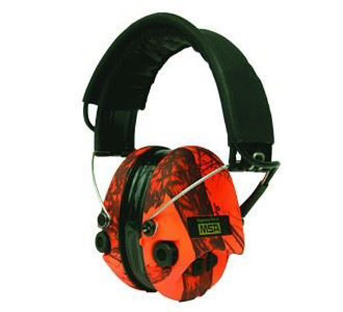 Sordin Supreme Pro X hørselvern Camo/ Orange