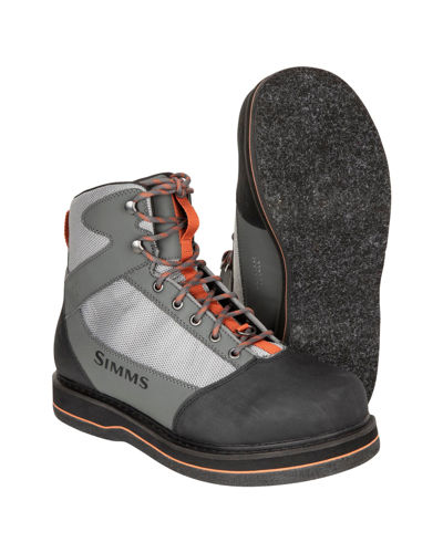 Simms Tributary Boot Felt Striker Grey