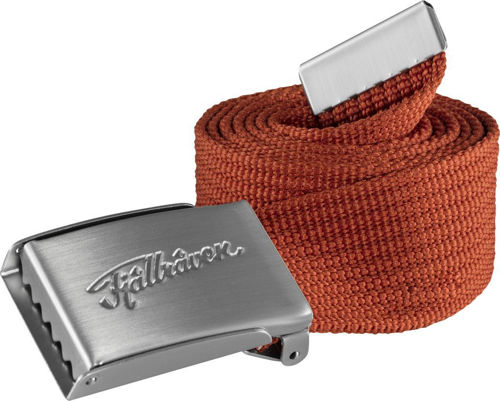 Fjällräven Övik Webbing Belt Cabin Red