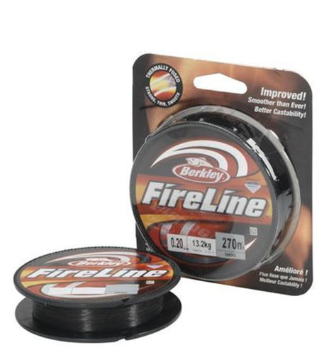 Berkley FireLine 0,20mm 110m Smoke