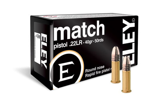 Eley Match Pistol