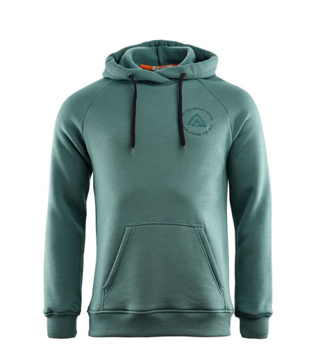 Aclima Fleecewool Hoodie M North Atlantic