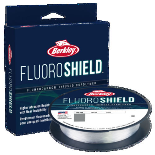 Berkley FlourShield 6lb .23mm 300y cl
