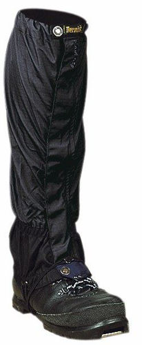 Bergans Gaiter Zipper Derm Black