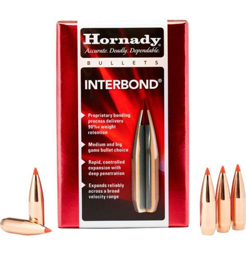 Hornady Interbond Bullets 6.5Mm .264 129 Gr Ib