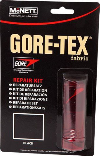 Härkila GORE-TEX Reparationssæt Black