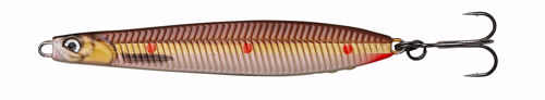 Savage Gear Seeker ISP 8,7cm 16g Sinking Brown Copper Red Dots