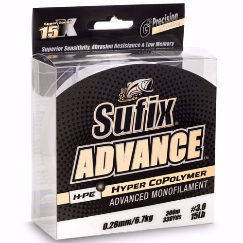 SUFIX ADVANCED CLEAR 300M 0,45