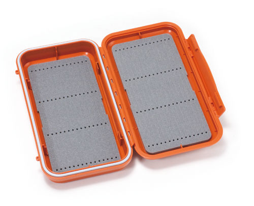CF Large WP Fly Case w/slit Foam CF 3500 Burnt Orange