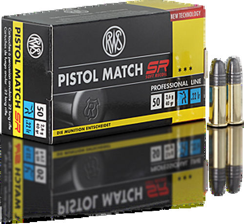 Rws Rimfire 22 Lfb Pistol Match Sr