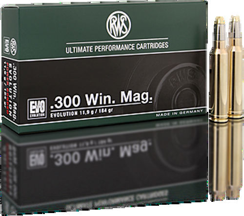 Rws 300 Win Magnum Evo 11,9G 184Gr 20pk