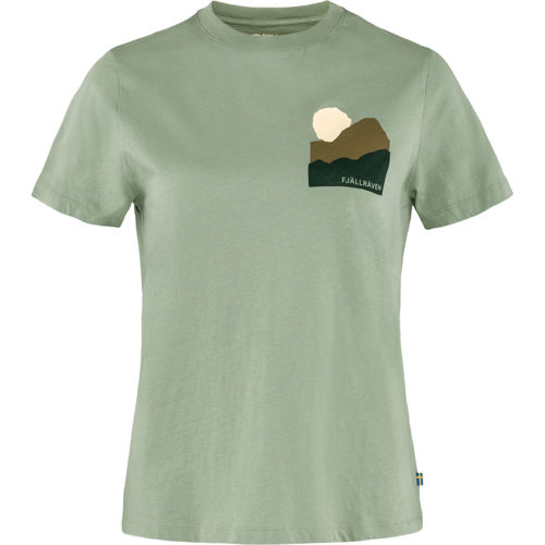Fjällräven Nature T-Shirt W Sage Green