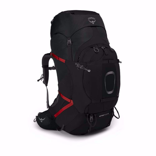 Osprey Aether Plus 100 Black L/XL